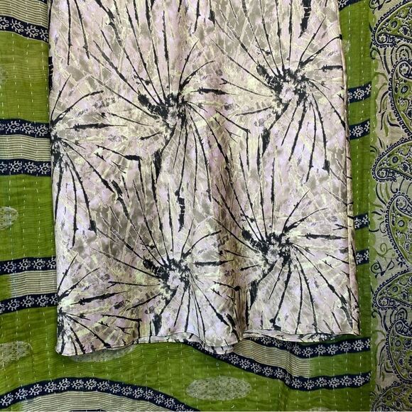 NWOT Free People Magic Smoke Combo Normani Bias Skirt Size 10 - Picture 4 of 14